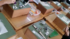 20170224_自由学園　時計教室⑧　ｵﾘｼﾞﾅﾙ腕時計　吉祥寺 ｵﾘｼﾞﾅﾙ腕時計　ｵｰﾀﾞｰ　腕時計修理